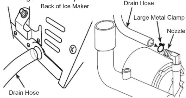 Monogram UNC15NPWII - CONNECT DRAIN PUMP TO ICE MACHINE (Cont.) - 4