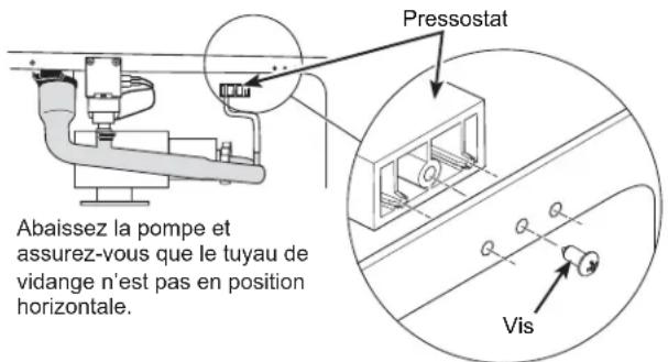 Monogram UNC15NPWII - RACCORDER LA POMPE DE VIDANGE À LA MACHINE À GLAÇONS (suite) - 3