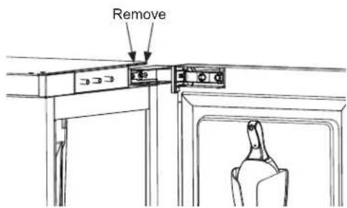 Monogram UNC15NPWII - DOOR SWING - 2