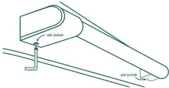 Monogram UNC15NPWII - HANDLE REVERSING INSTRUCTIONS - 3