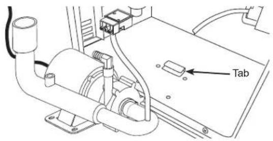 Monogram UNC15NPWII - CONNECT DRAIN PUMP TO ICE MACHINE - 5