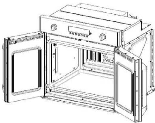 Monogram ZTDX1FPSNSS - Make sure that the doors are fully - 1