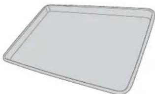 Monogram ZTDX1FPSNSS - Ustensiles de cuisson pour la friture à convection - 1