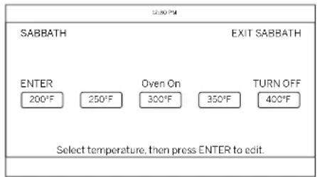 Monogram ZTDX1FPSNSS - Exit the Sabbath Mode - 2