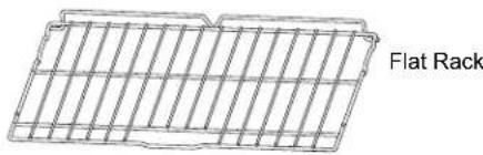 Monogram ZTDX1FPSNSS - To Replace a Rack - 1