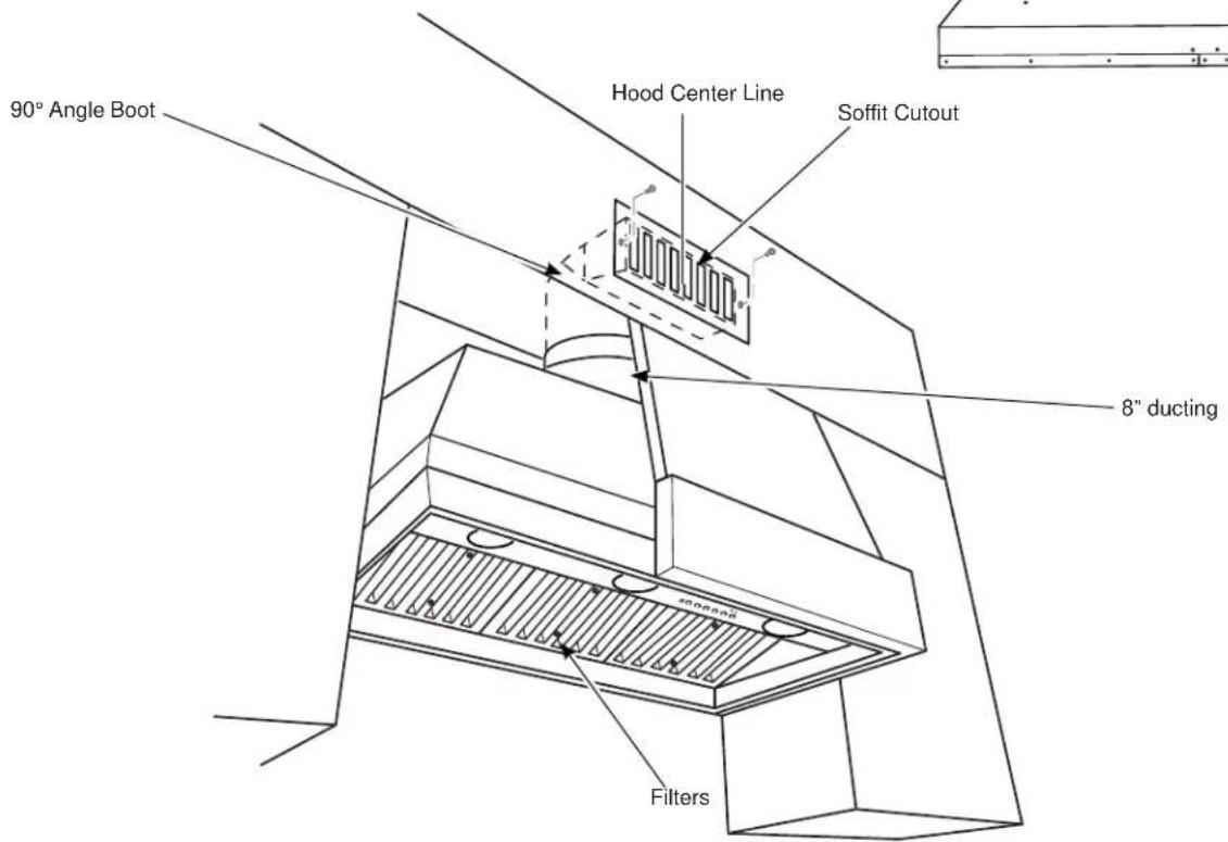 Monogram UVC9300SLSS - STEP 2 RECIRCULATION OPTION (IF USED) - 2
