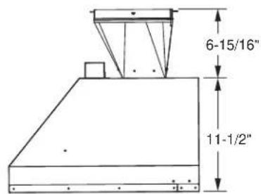 Monogram UVC9300SLSS - STEP 2 RECIRCULATION OPTION (IF USED) - 1