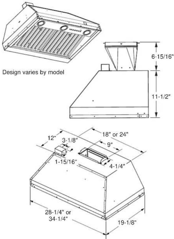 Monogram UVC9300SLSS - Installation Preparation - 1