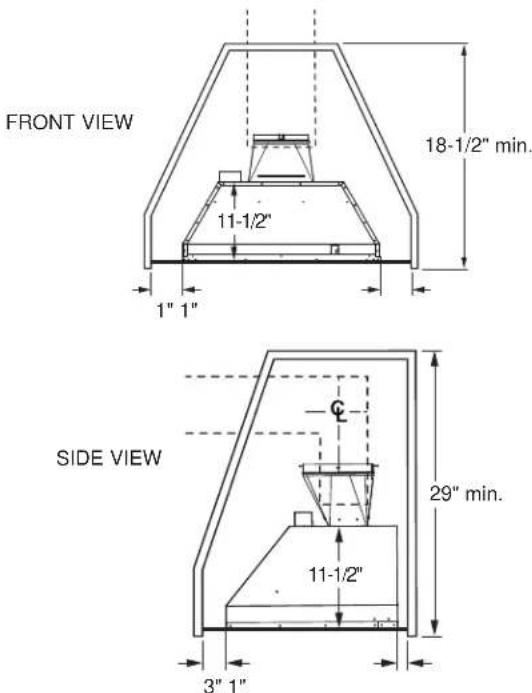 Monogram UVC9300SLSS - Installation Preparation - 2