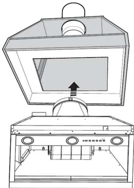 Monogram UVC9300SLSS - STEP 1 INSTALL THE HOOD - 1