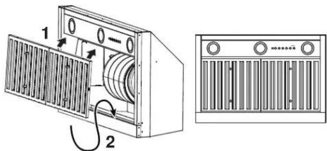 Monogram UVC9300SLSS - To clean: - 1