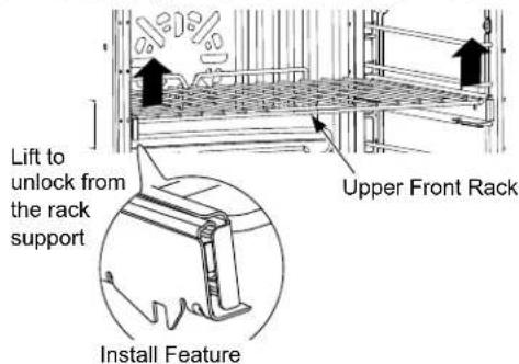 Monogram ZTSX1FPSNSS - To Remove An Extension Rack: - 2