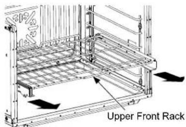 Monogram ZTSX1FPSNSS - To Remove An Extension Rack: - 1