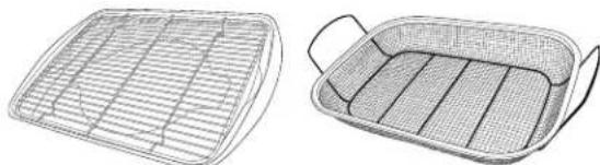 Monogram ZTSX1FPSNSS - Air Fry Cookware - 2