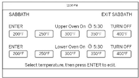 Monogram ZTSX1FPSNSS - Exit the Sabbath Mode - 3