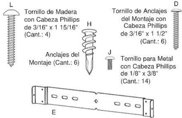 Monogram UVW9361SLSS - COMPONENTES DE LAS HERRAMIENTAS - 1