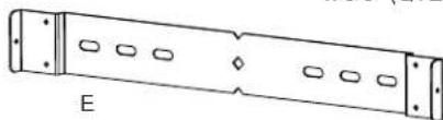 Monogram UVW9361SLSS - COMPOSANTS DE QUINCAILLERIE - 4