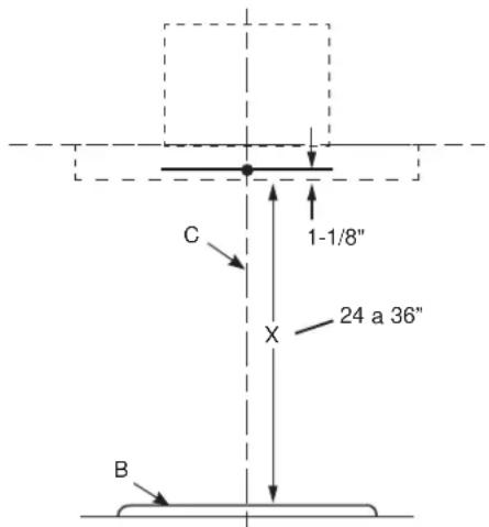 Monogram UVW9361SLSS - Cuerpo de la Campana - 1