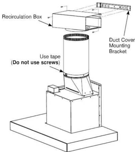 Monogram UVW9361SLSS - B Recirculation (Non-vented) - 1