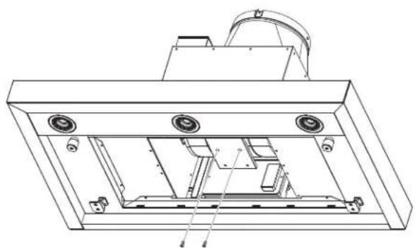 Monogram UVW9361SLSS - INSTALLING THE HOOD - 3