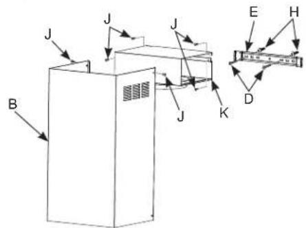 Monogram UVW9361SLSS - RANGE HOOD COMPONENTS - 1