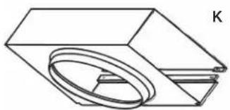 Monogram UVW9361SLSS - COMPOSANTS DU DISPOSITIF DE RECYCLAGE DE L'AIR - 1