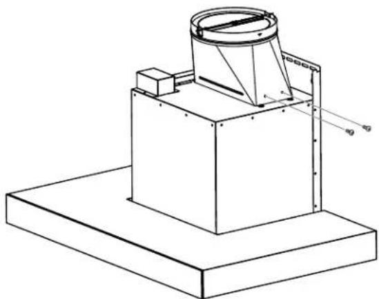 Monogram UVW9361SLSS - INSTALLING THE HOOD - 4