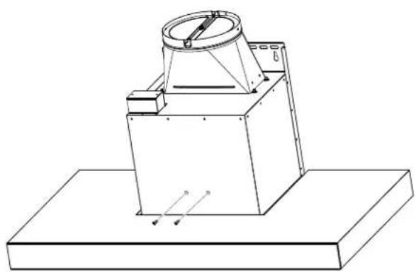 Monogram UVW9361SLSS - INSTALLATION DE LA HOTTE - 2