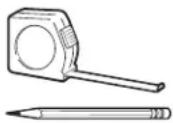 Monogram UVW9361SLSS - OUTILS ET MATÉRIEL REQUIS (NON FOURNIS) - 1