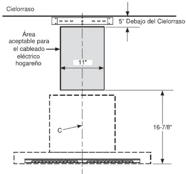 Monogram UVW9361SLSS - Tapas del Conducto y Suministro de Corriente - 1