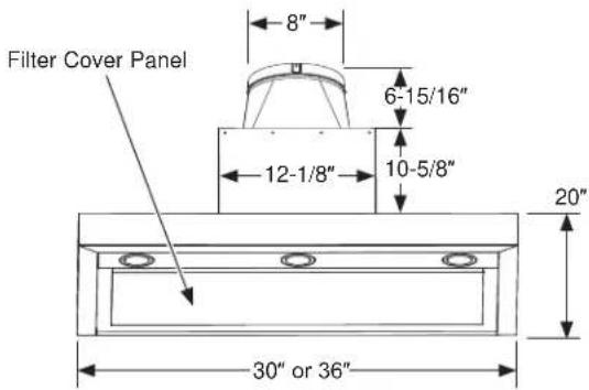 Monogram UVW9361SLSS - Installation Preparation - 2