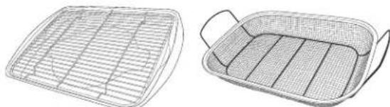 Monogram ZTS90DSSNSS - GRILLES DE FOUR (suite) - 1