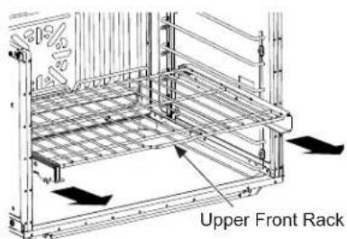 Monogram ZTS90DSSNSS - To Remove An Extension Rack: - 1
