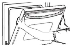 Monogram ZTS90DSSNSS - To remove the door: - 2