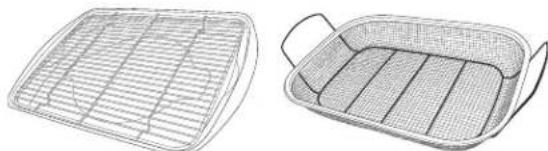 Monogram ZTS90DSSNSS - Air Fry Cookware - 2