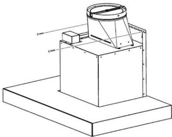 Monogram UVW8361SLSS - INSTALLATION DE LA HOTTE - 4