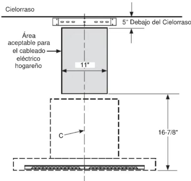Monogram UVW8361SLSS - Tapas del Conducto y Suministro de Corriente - 1