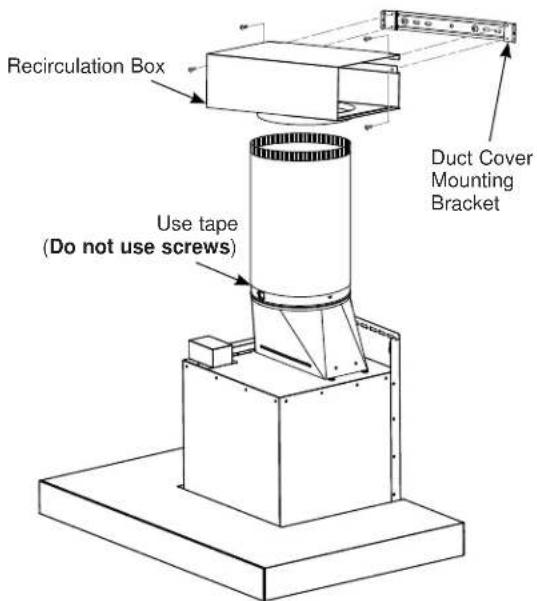 Monogram UVW8361SLSS - B Recirculation (Non-vented) - 1