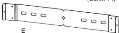 Monogram UVW8361SLSS - COMPONENTES DE LAS HERRAMIENTAS - 4