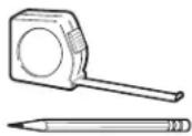 Monogram UVW8361SLSS - OUTILS ET MATÉRIEL REQUIS (NON FOURNIS) - 1