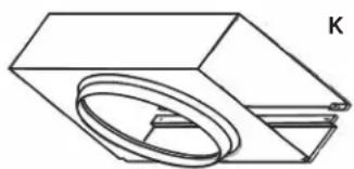Monogram UVW8361SLSS - COMPOSANTS DU DISPOSITIF DE RECYCLAGE DE L'AIR - 1