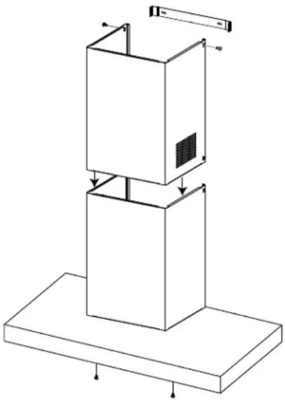 Monogram UVW8361SLSS - For ducted and recirculation installation: - 1