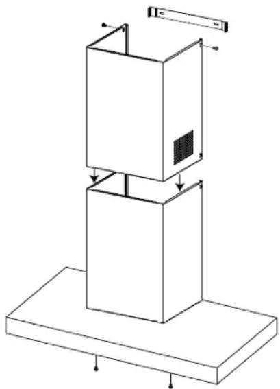 Monogram UVW8361SLSS - INSTALLATION DES COUVERCLES DE CONDUIT - 1