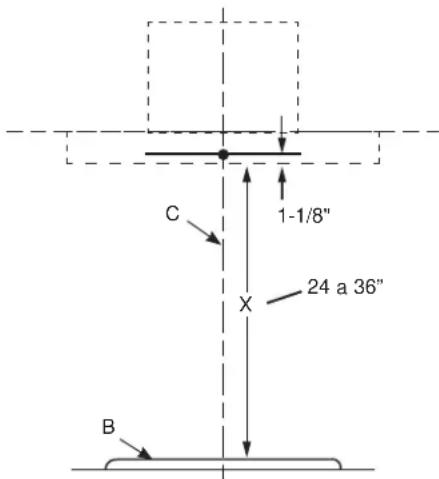 Monogram UVW8361SLSS - Cuerpo de la Campana - 1