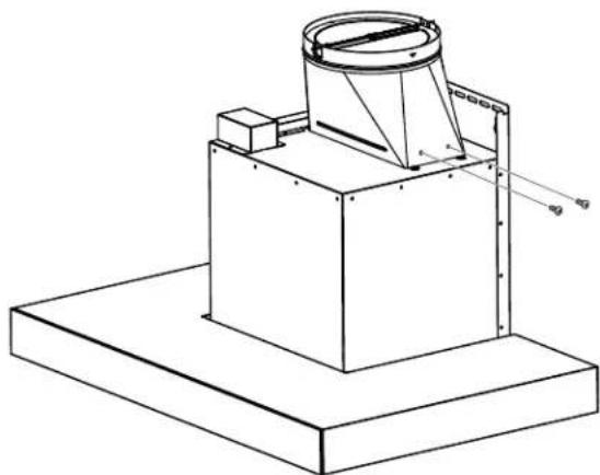 Monogram UVW8361SLSS - INSTALLING THE HOOD - 4
