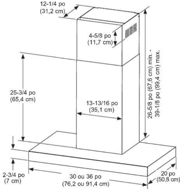 Monogram UVW8301SLSS - Surfaces en acier inoxydable - 1