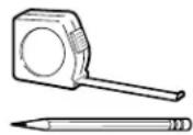 Monogram UVW8301SLSS - TOOLS AND MATERIALS REQUIRED (NOT SUPPLIED) - 1