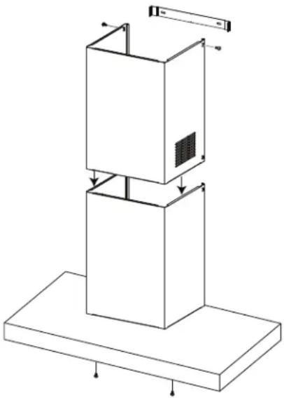 Monogram UVW8301SLSS - INSTALLATION DES CACHE-CONDUITS - 1