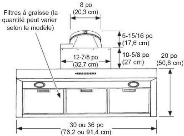 Monogram UVW8301SLSS - Surfaces en acier inoxydable - 2
