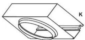 Monogram UVW8301SLSS - COMPOSANTS DE RECYCLAGE - 1